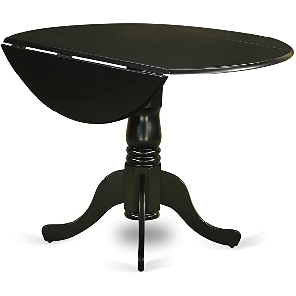 5 PC Dining room set -Table and 4 Dining Chairs Dlni5-blk-lc