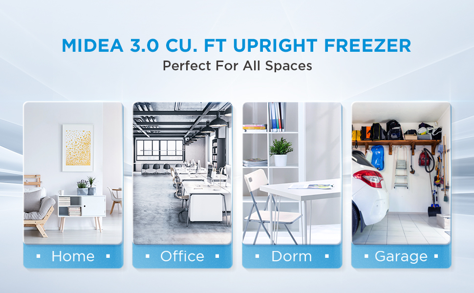 upright freezer