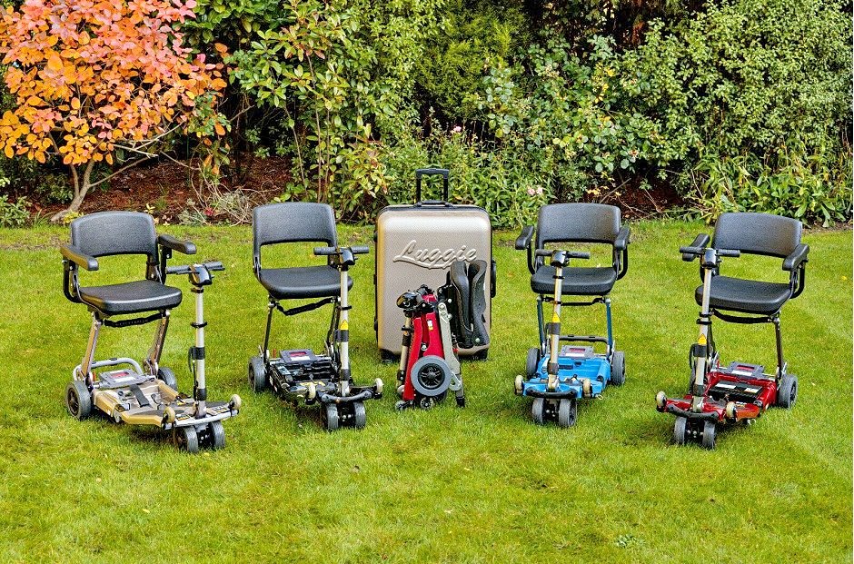 LUGGIE Eco Lightweight Mobility Scooter