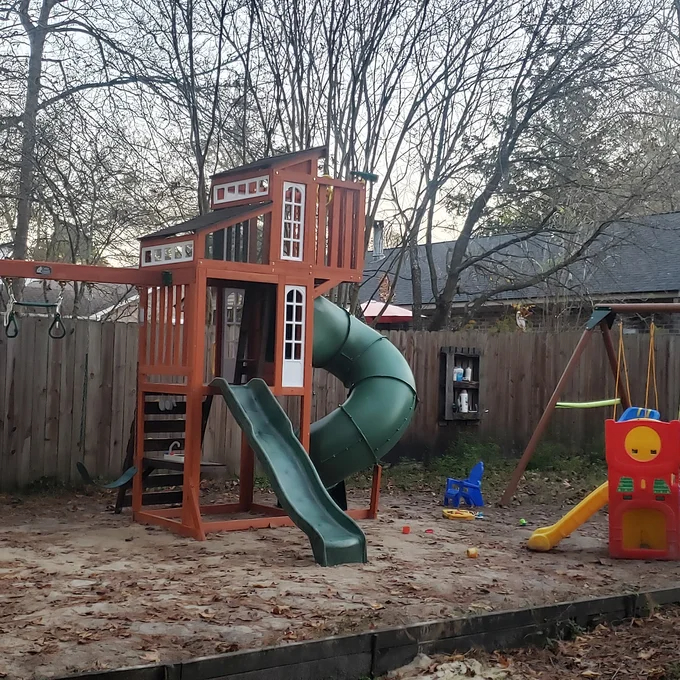 Austin Swing Set