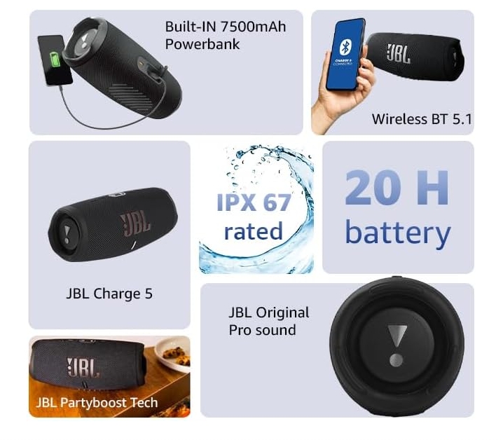 JBL Charge 5