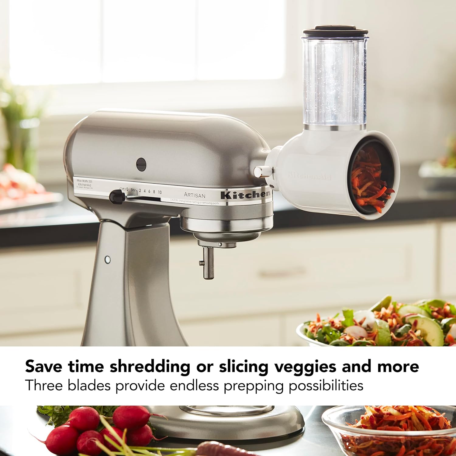 KitchenAid Artisan Series 5-Quart Tilt-Head Stand Mixer - KSM150PS, Milkshake