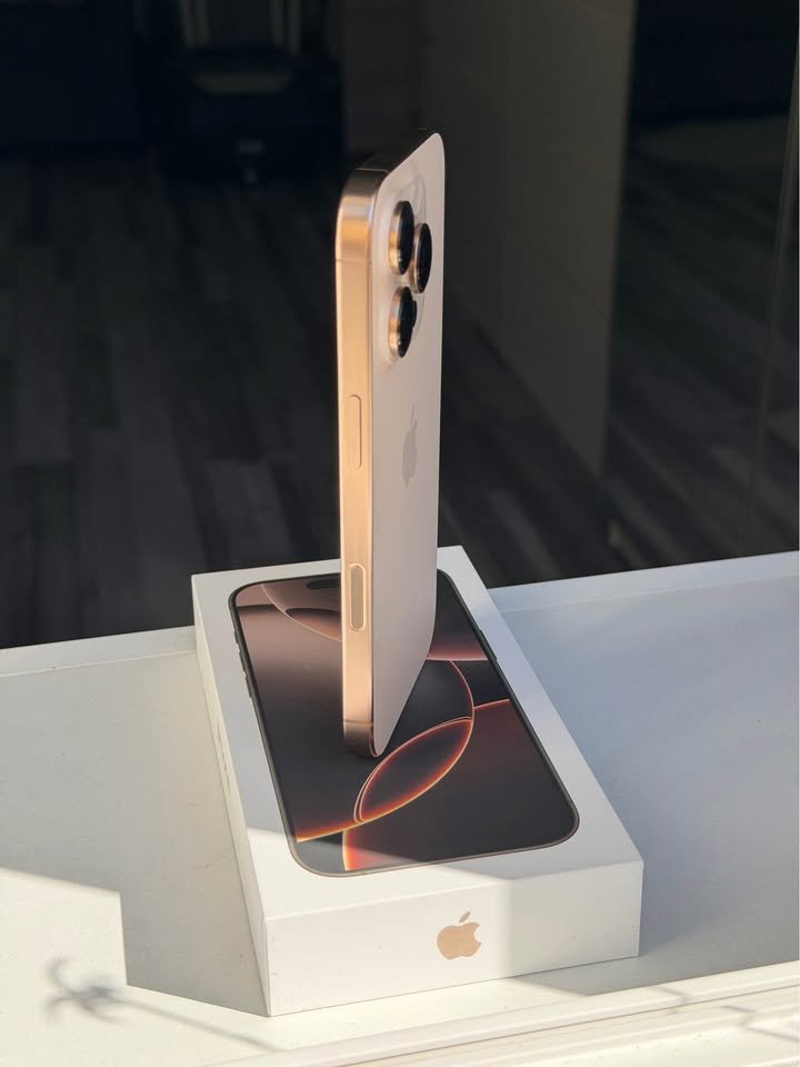 IPhone 16 pro max