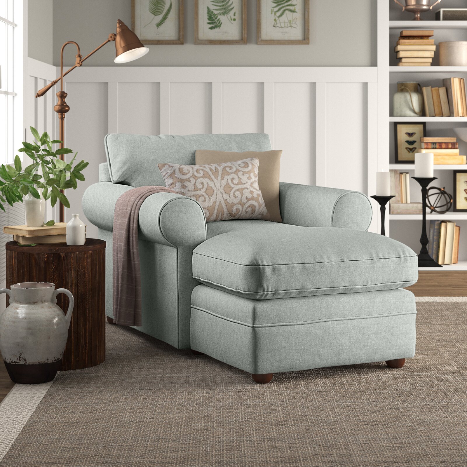 【Furniture】Trudie Chaise Lounge