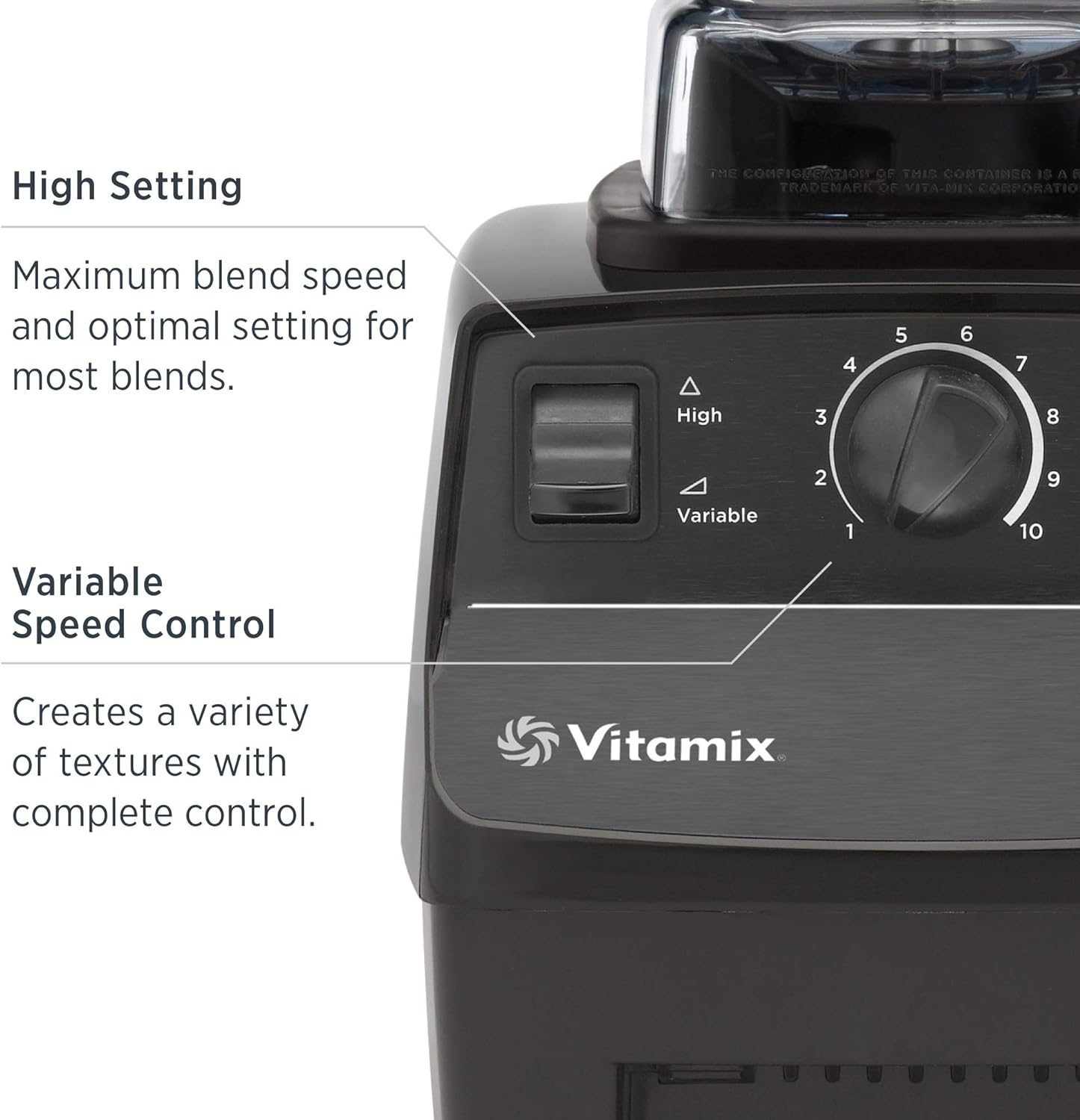 Vitamix 5200 Blender Professional-Grade, Self-Cleaning 64 oz Container, Black - 001372