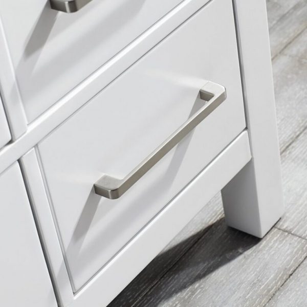 60-inch double bathroom vanity set