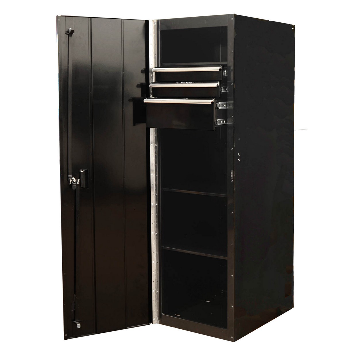 used toolboxGEARWRENCH GW Series 19 3 Drawer and 3 Shelf Side Locker