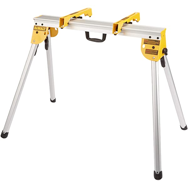 DEWALT 12-Inch Miter Saw, 15-Amp, Single Bevel, Compound (DWS715) 12