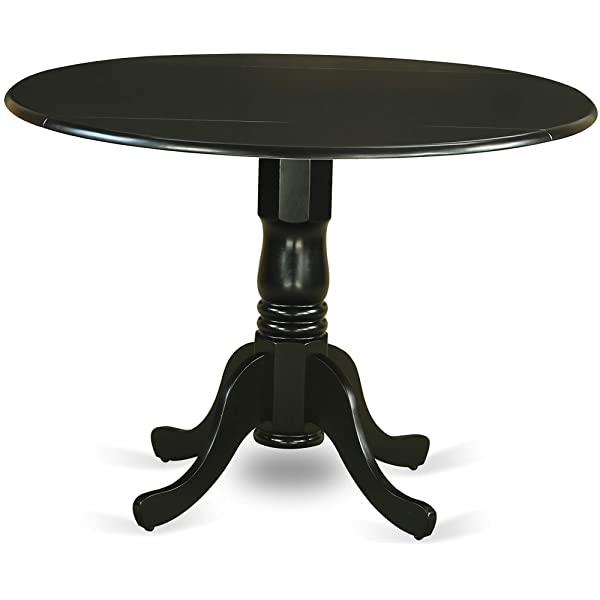 5 PC Dining room set -Table and 4 Dining Chairs Dlni5-blk-lc