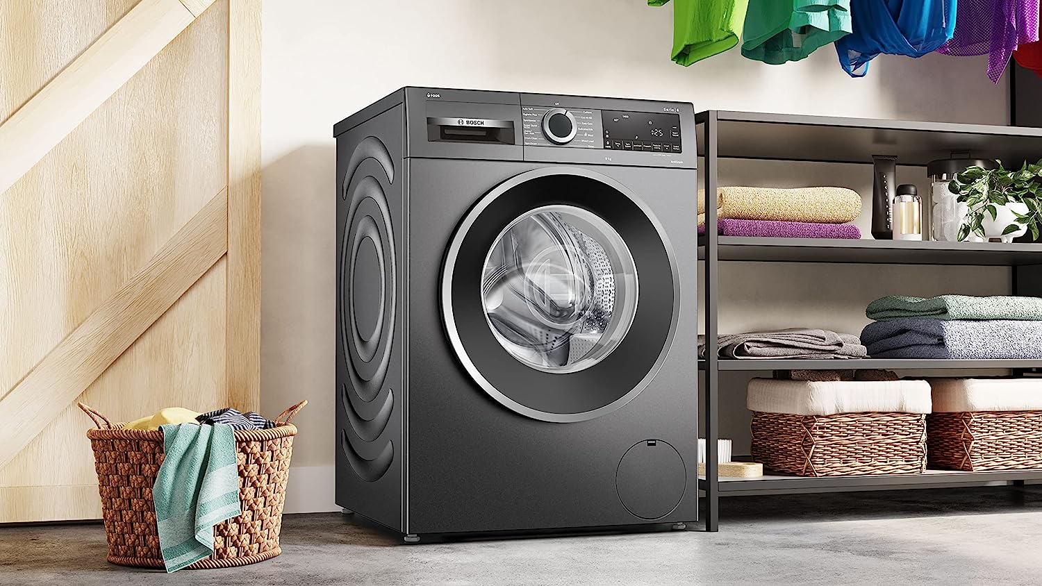 Bosch Home and Kitchen Appliances Bosch WGG244ARGB Washing Machine