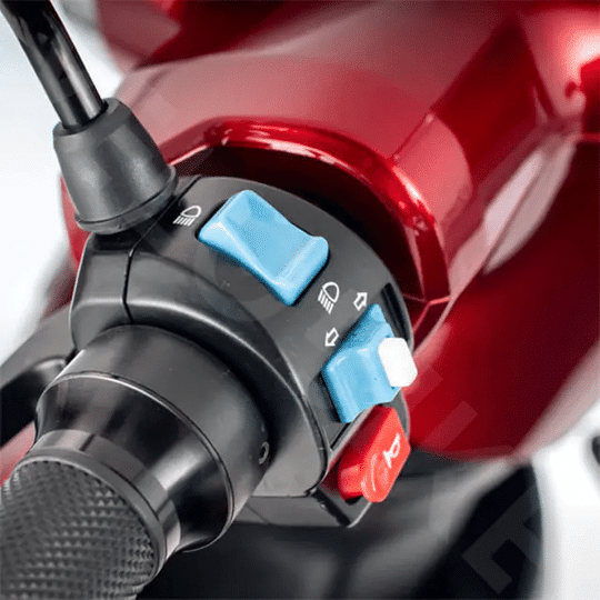 VELECO 3 Wheeled Electric Mobility Scooter 900W 8 mph16 mph ZT15